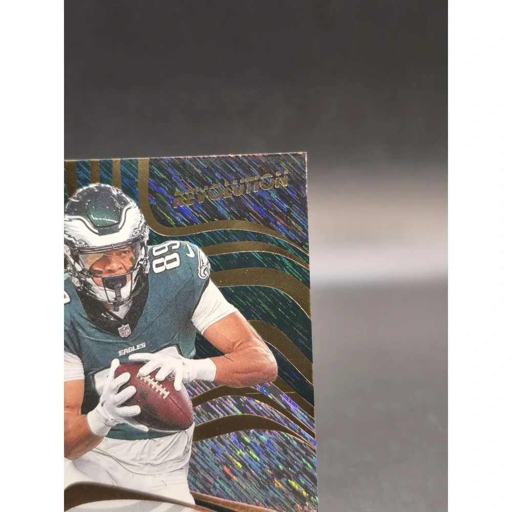 2025 Panini Revolution Johnny Wilson #RSA-JWN Storm Autpgraphs Eagles